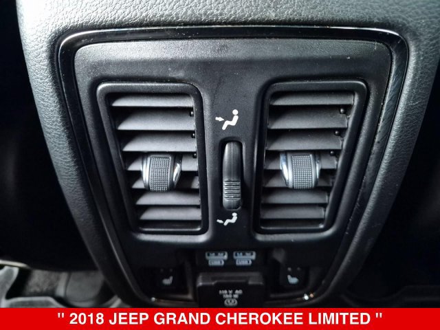 Used 2018 Jeep Grand Cherokee Limited AWD/4WD image 30