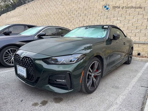 Certified 2022 BMW 430i xDrive Convertible w/ M Sport Package image 1