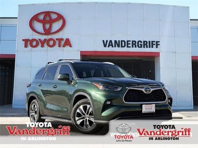 Certified 2024 Toyota Highlander XLE