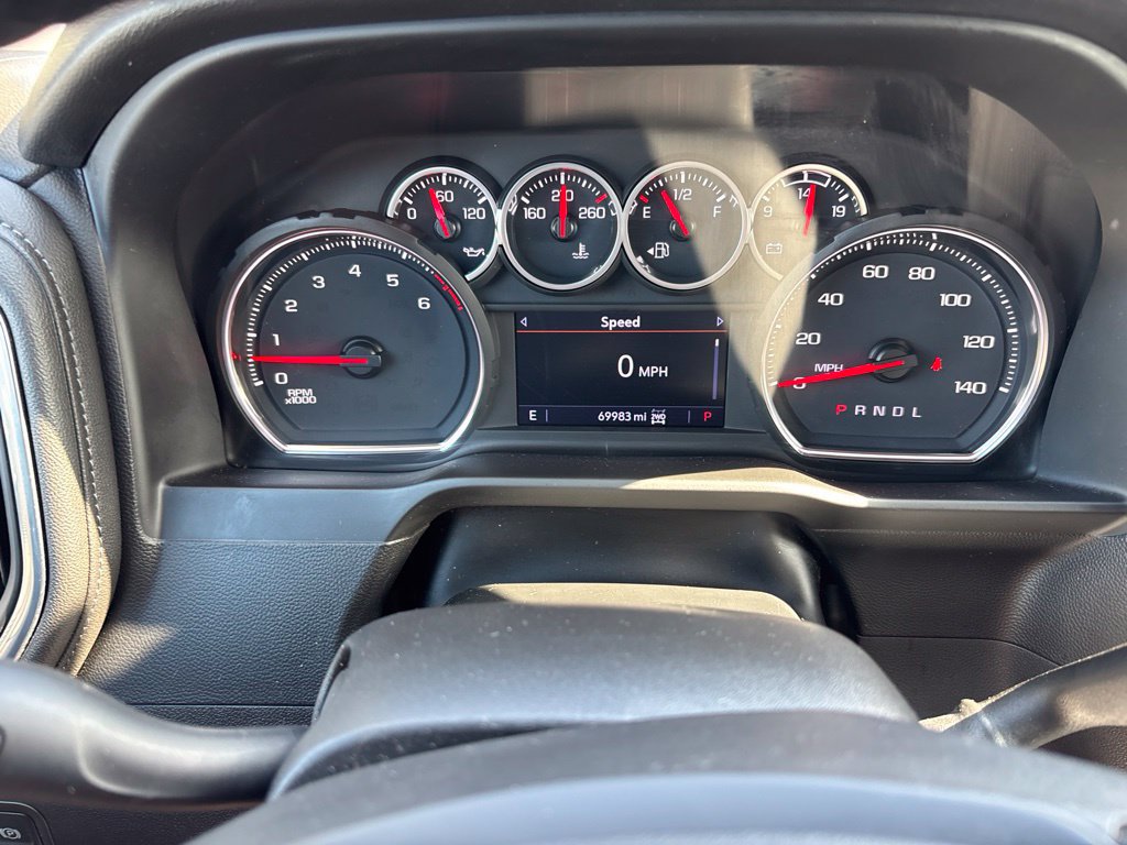 Used 2022 Chevrolet Silverado 2500 LT w/ Midnight Edition AWD/4WD image 13