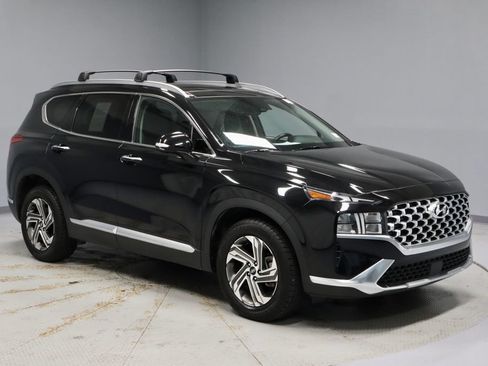 Certified 2021 Hyundai Santa Fe SEL w/ Convenience + Premium Package FWD image 1