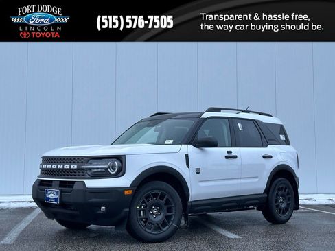 New 2025 Ford Bronco Sport Big Bend w/ Convenience Package image 1