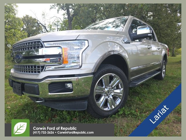 Used 2018 Ford F150 Lariat AWD/4WD 360° Tour