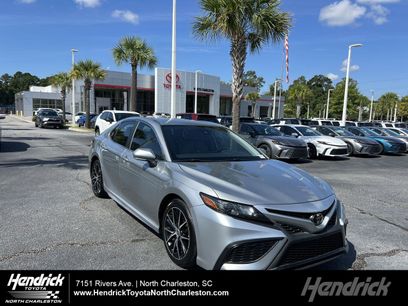 Used 2022 Toyota Camry SE