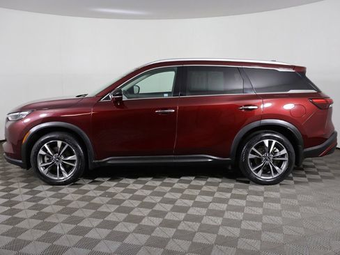 Used 2024 INFINITI QX60 Luxe w/ Vision Package AWD/4WD image 22