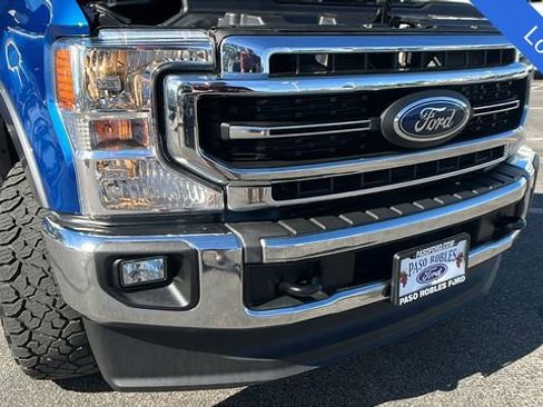 Used 2022 Ford F250 Lariat w/ Lariat Ultimate Package AWD/4WD image 12