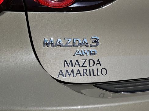 New 2025 MAZDA MAZDA3 Carbon AWD/4WD image 8