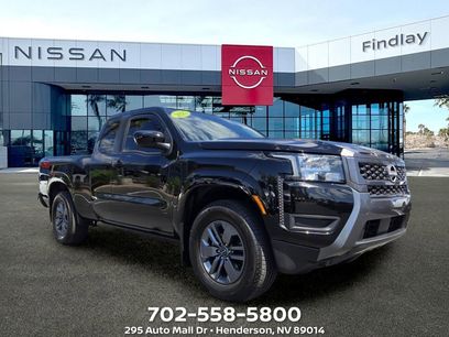 Used 2025 Nissan Frontier SV