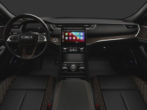 New 2025 Jeep Grand Cherokee L Summit w/ Luxury Tech Group V image 6