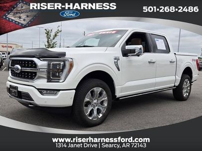 Certified 2023 Ford F150 Platinum w/ Equipment Group 701A High