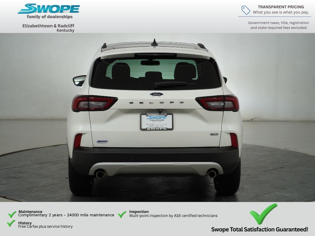 Used 2025 Ford Escape SE w/ PHEV Premium Package FWD image 6