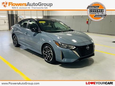 Used 2024 Nissan Sentra SR FWD image 1