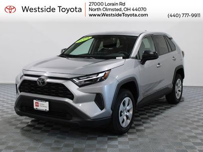 Certified 2024 Toyota RAV4 LE