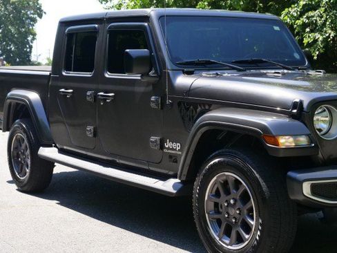 Used 2022 Jeep Gladiator Overland w/ Popular Equipment Package AWD/4WD image 44
