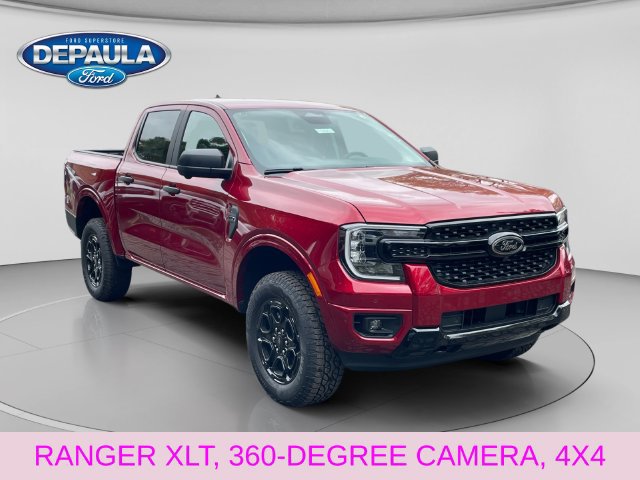 New 2026 Ford Ranger XLT w/ Equipment Group 301A High AWD/4WD image 7