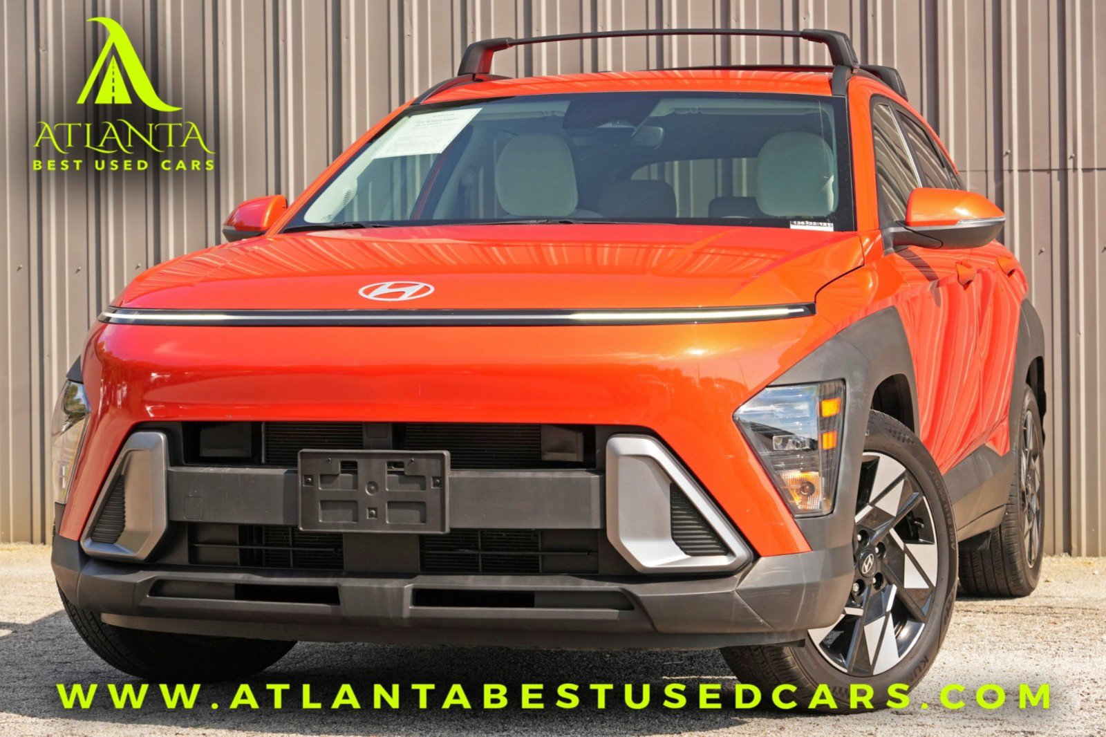 Used 2024 Hyundai Kona SEL FWD image 1