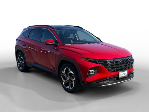 Certified 2022 Hyundai Tucson Limited FWD image 7