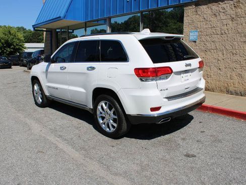 Used 2014 Jeep Grand Cherokee Summit AWD/4WD image 4