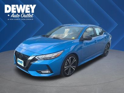 Used 2022 Nissan Sentra SR
