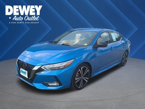 Used 2022 Nissan Sentra SR image 1