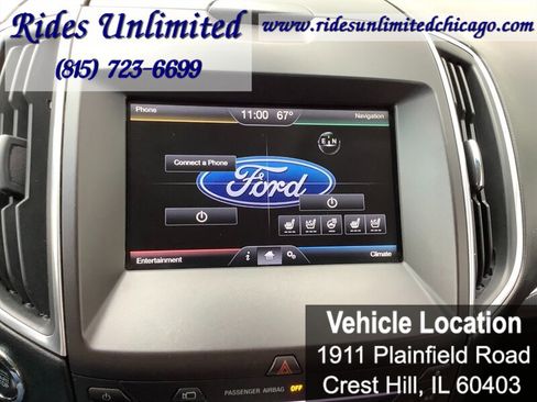 Used 2015 Ford Edge Titanium w/ Equipment Group 302A image 14
