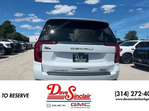 New 2026 GMC Yukon XL Denali Ultimate AWD/4WD image 7