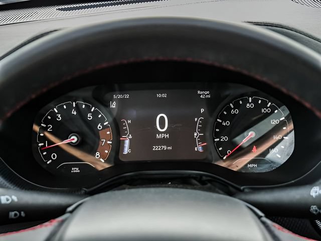 Used 2022 Jeep Compass Trailhawk AWD/4WD image 43
