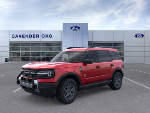 New 2025 Ford Bronco Sport Big Bend AWD/4WD image 1