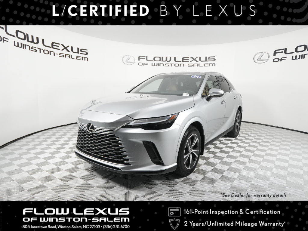 Certified 2024 Lexus RX 350 Premium w/ Convenience Package AWD/4WD image 1