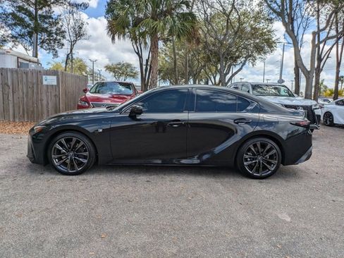Used 2025 Lexus IS 350 F Sport w/ Accessory Package image 8