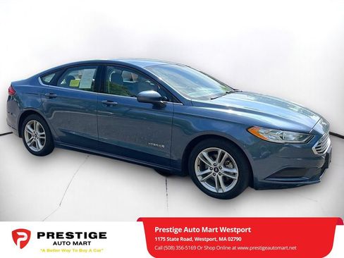 Used 2018 Ford Fusion S FWD image 1