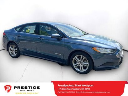 Used 2018 Ford Fusion S