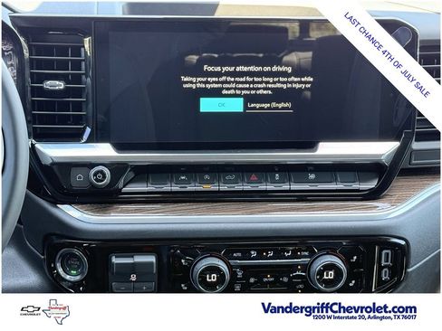 New 2026 Chevrolet Silverado 1500 RST w/ Texas Edition Plus RWD image 13