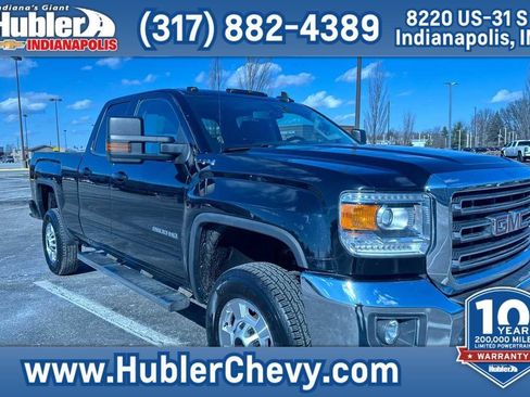 Used 2017 GMC Sierra 2500 SLE image 1