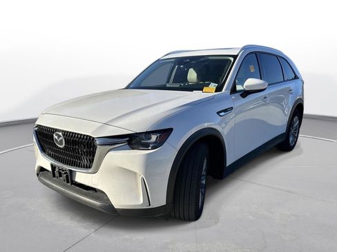 Used 2024 MAZDA CX-90 Plug-In Hybrid w/ Preferred image 2