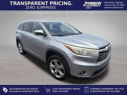 Used 2015 Toyota Highlander Limited Platinum