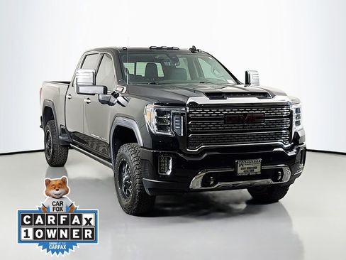 Used 2021 GMC Sierra 3500 Denali w/ Denali Black Diamond Edition image 1