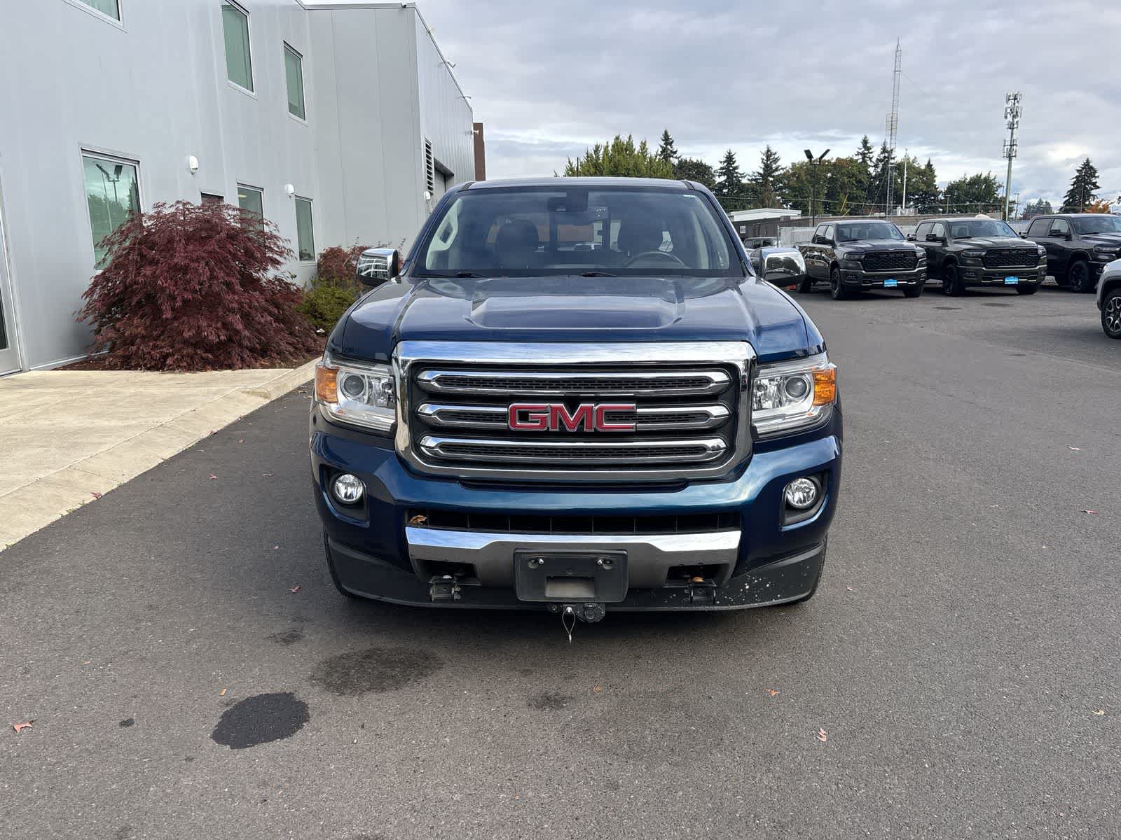 Used 2020 GMC Canyon SLT w/ Driver Alert Package AWD/4WD image 8