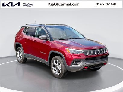 Used 2022 Jeep Compass Trailhawk w/ Trailhawk Elite Group