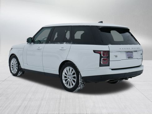 Used 2020 Land Rover Range Rover HSE image 7
