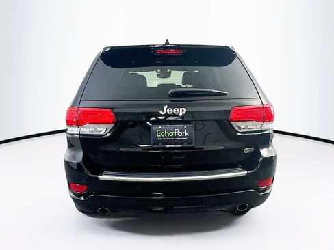 Used 2018 Jeep Grand Cherokee Overland RWD image 7