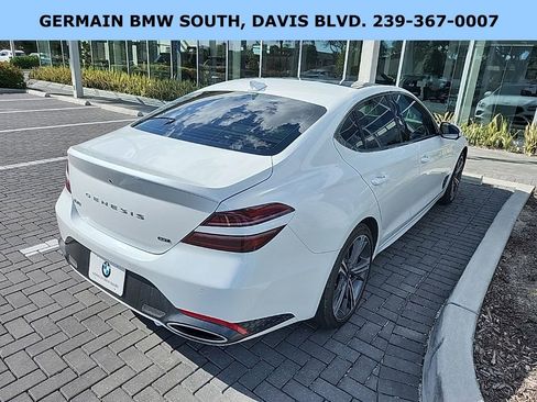 Used 2024 Genesis G70 3.3T Advanced w/ Sport Prestige Package image 6
