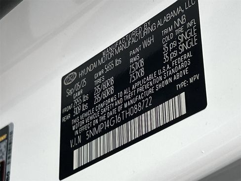 New 2026 Hyundai Santa Fe SE image 30