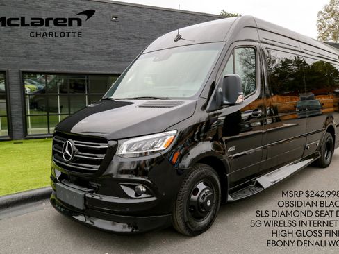 New 2024 Mercedes-Benz Sprinter 3500 image 1