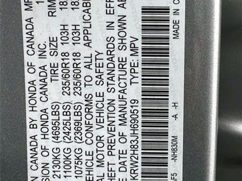 Used 2018 Honda CR-V EX-L image 37