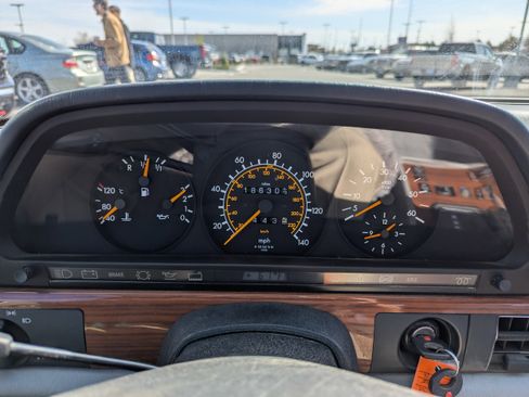 Used 1991 Mercedes-Benz 350 SDL image 15