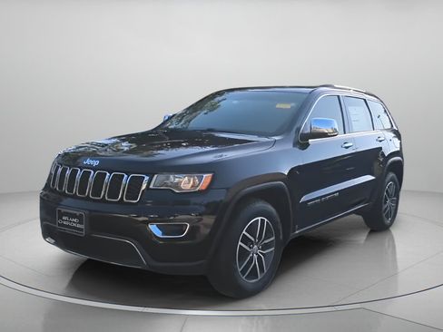 Used 2018 Jeep Grand Cherokee Limited AWD/4WD image 8