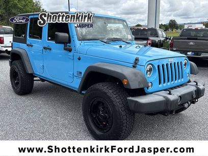 Used 2018 Jeep Wrangler Unlimited Sport S