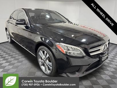 Used 2019 Mercedes-Benz C 300 4MATIC Sedan