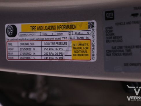 Used 2023 Chevrolet Tahoe RST w/ Luxury Package image 38